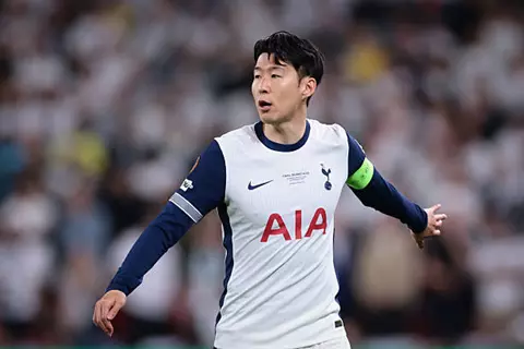 توتنهام يعلن رحيل سون إلى لوس أنجلوس الأمريكي